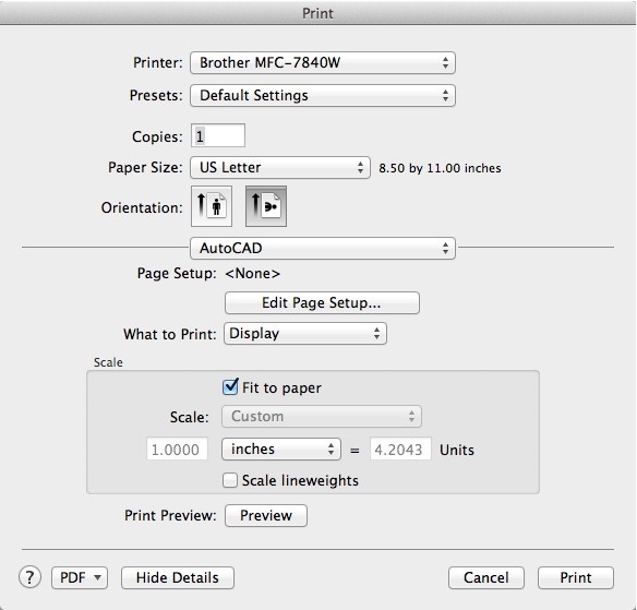 How To Access Page Setup Manager In Autocad For Mac